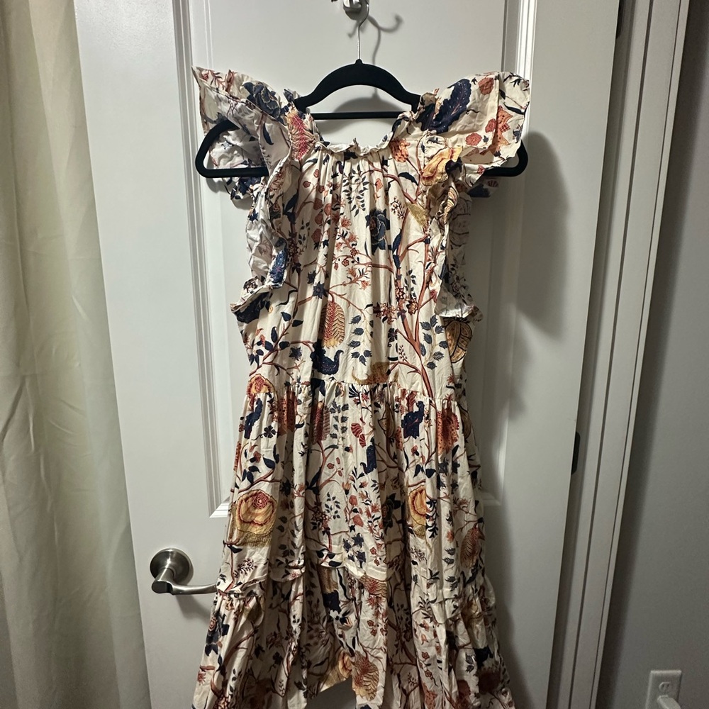 Ulla Johnson Eden Mini Dress - Picture 2 of 5